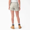 Pantalones cortos de mujer con ajuste holgado y efecto refrescante, 12,7 cm