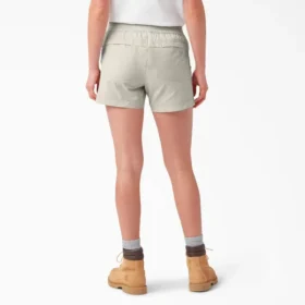 Pantalones cortos de mujer con ajuste holgado y efecto refrescante, 12,7 cm