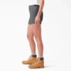 Pantalones cortos de mujer con ajuste holgado y efecto refrescante, 12,7 cm