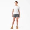 Pantalones cortos de mujer con ajuste holgado y efecto refrescante, 12,7 cm
