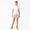 Pantalones cortos de mujer con ajuste holgado y efecto refrescante, 12,7 cm