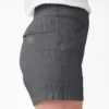 Pantalones cortos de mujer con ajuste holgado y efecto refrescante, 12,7 cm