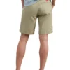 Pantalones cortos de sarga elástica de corte holgado de 10″ para mujer Pantalones cortos de sarga elástica de corte holgado de 10″ para mujer