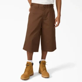 Pantalones cortos de sarga Union, 43 cm