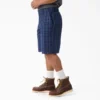 Pantalones cortos de trabajo a cuadros, 28 cm Pantalones cortos de trabajo a cuadros, 28 cm