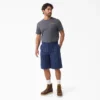 Pantalones cortos de trabajo a cuadros, 28 cm Pantalones cortos de trabajo a cuadros, 28 cm