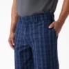 Pantalones cortos de trabajo a cuadros, 28 cm Pantalones cortos de trabajo a cuadros, 28 cm