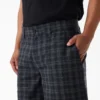Pantalones cortos de trabajo a cuadros, 28 cm Pantalones cortos de trabajo a cuadros, 28 cm