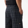 Pantalones cortos de trabajo a cuadros, 28 cm Pantalones cortos de trabajo a cuadros, 28 cm