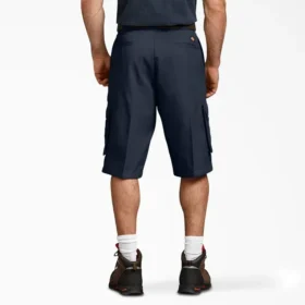Pantalones cortos de trabajo cargo de corte holgado Flex, 13″