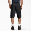 Pantalones cortos de trabajo cargo de corte holgado Flex, 13″