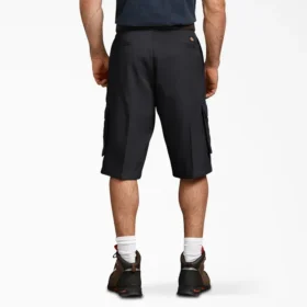 Pantalones cortos de trabajo cargo de corte holgado Flex, 13″