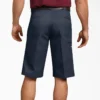 Pantalones cortos de trabajo de corte holgado con bolsillos multiusos, 33 cm Pantalones cortos de trabajo de corte holgado con bolsillos multiusos, 33 cm
