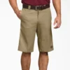 Pantalones cortos de trabajo de corte holgado con bolsillos multiusos, 33 cm Pantalones cortos de trabajo de corte holgado con bolsillos multiusos, 33 cm