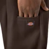 Pantalones cortos de trabajo de corte holgado y frente liso, 33 cm Pantalones cortos de trabajo de corte holgado y frente liso, 33 cm