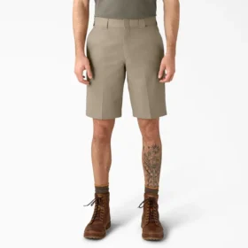 Pantalones cortos de trabajo Flex de corte holgado, 28 cm