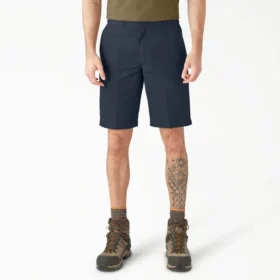 Pantalones cortos de trabajo Flex de corte holgado, 28 cm