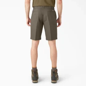 Pantalones cortos de trabajo Flex de corte holgado, 28 cm