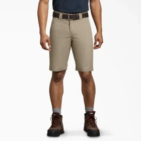 Pantalones cortos de trabajo Flex de corte regular, 28 cm