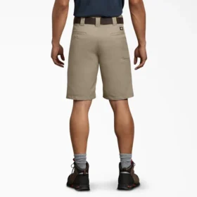 Pantalones cortos de trabajo Flex de corte regular, 28 cm
