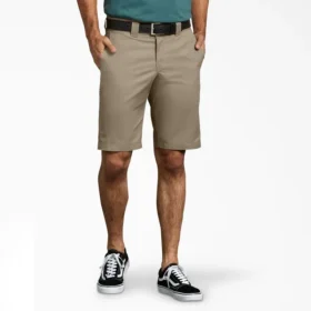 Pantalones cortos de trabajo Flex Slim Fit, 28 cm