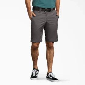 Pantalones cortos de trabajo Flex Slim Fit, 28 cm
