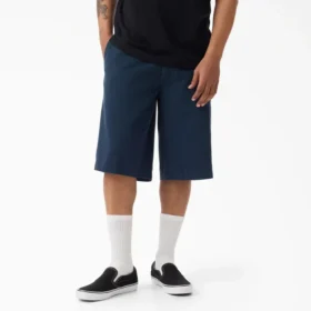 Pantalones cortos de trabajo holgados, 33 cm