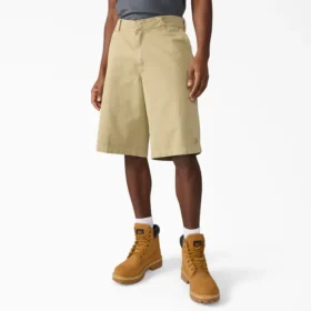 Pantalones cortos de trabajo holgados, 33 cm