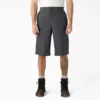 Pantalones cortos de trabajo holgados con bolsillos multiusos, 15″