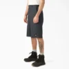 Pantalones cortos de trabajo holgados con bolsillos multiusos, 15″