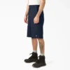 Pantalones cortos de trabajo holgados con bolsillos multiusos, 15″
