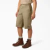 Pantalones cortos de trabajo holgados con bolsillos multiusos, 15″