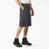 Pantalones cortos de trabajo holgados con bolsillos multiusos, 15″