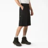 Pantalones cortos de trabajo holgados con bolsillos multiusos, 15″