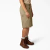 Pantalones cortos de trabajo holgados con bolsillos multiusos, 15″