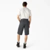 Pantalones cortos de trabajo holgados con bolsillos multiusos, 15″