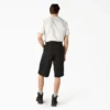 Pantalones cortos de trabajo holgados con bolsillos multiusos, 15″
