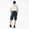 Pantalones cortos de trabajo holgados con bolsillos multiusos, 15″