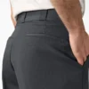 Pantalones cortos de trabajo holgados con bolsillos multiusos, 15″