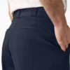 Pantalones cortos de trabajo holgados con bolsillos multiusos, 15″