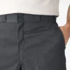 Pantalones cortos de trabajo holgados con bolsillos multiusos, 15″