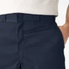 Pantalones cortos de trabajo holgados con bolsillos multiusos, 15″