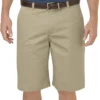 Pantalones cortos Dickies de color caqui de 25 cm con corte holgado y cintura cómoda Pantalones cortos Dickies de color caqui de 25 cm con corte holgado y cintura cómoda