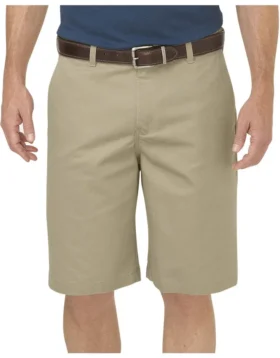 Pantalones cortos Dickies de color caqui de 25 cm con corte holgado y cintura cómoda