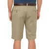Pantalones cortos Dickies de color caqui de 25 cm con corte recto y frente liso Pantalones cortos Dickies de color caqui de 25 cm con corte recto y frente liso