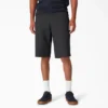 Pantalones cortos Dickies Skateboarding Flex de corte ajustado, 28 cm
