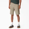 Pantalones cortos Dickies Skateboarding Flex de corte ajustado, 28 cm