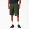 Pantalones cortos Dickies Skateboarding Flex de corte ajustado, 28 cm