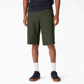 Pantalones cortos Dickies Skateboarding Flex de corte ajustado, 28 cm