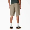 Pantalones cortos Dickies Skateboarding Flex de corte ajustado, 28 cm